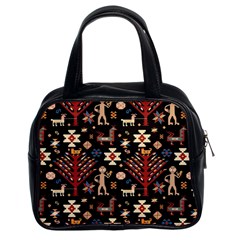 Carpet-symbols Classic Handbag (two Sides)