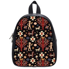 Carpet-symbols School Bag (small)