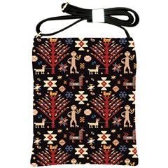 Carpet-symbols Shoulder Sling Bag