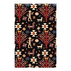 Carpet-symbols Shower Curtain 48  X 72  (small)  by Gohar