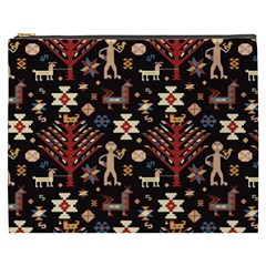 Carpet-symbols Cosmetic Bag (xxxl) by Gohar