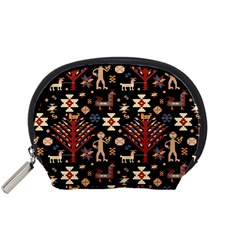 Carpet-symbols Accessory Pouch (small) by Gohar