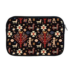 Carpet-symbols Apple Macbook Pro 17  Zipper Case by Gohar