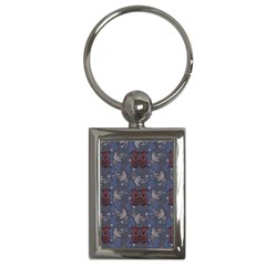 Armenian Ornaments Key Chain (rectangle)