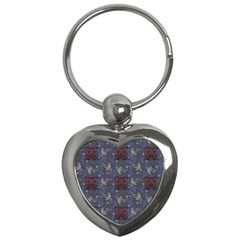 Armenian Ornaments Key Chain (heart)