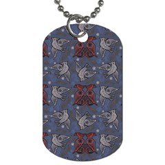 Armenian Ornaments Dog Tag (two Sides) by Gohar