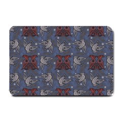 Armenian Ornaments Small Doormat