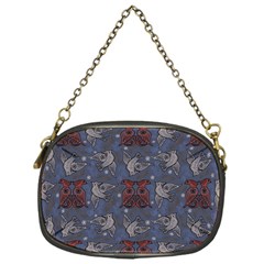 Armenian Ornaments Chain Purse (one Side)