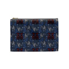 Armenian Ornaments Cosmetic Bag (medium) by Gohar