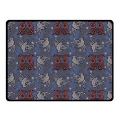 Armenian Ornaments Double Sided Fleece Blanket (small) 