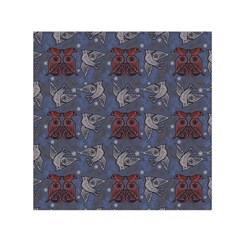 Armenian Ornaments Square Satin Scarf (30  X 30 )