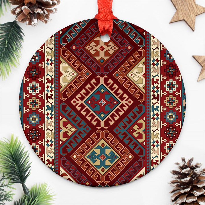 Gorg-new-all Round Ornament (Two Sides)