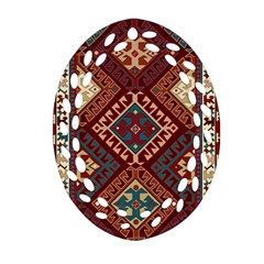 Gorg-new-all Oval Filigree Ornament (two Sides)