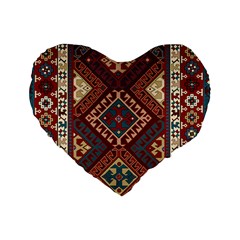 Gorg-new-all Standard 16  Premium Heart Shape Cushions by Gohar