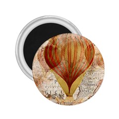 Hot Air Balloon Balloon Map Seamless Pattern 2 25  Magnets by Wegoenart