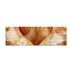 Hot Air Balloon Balloon Map Seamless Pattern Sticker Bumper (100 Pack)