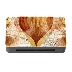 Hot Air Balloon Balloon Map Seamless Pattern Memory Card Reader With Cf by Wegoenart