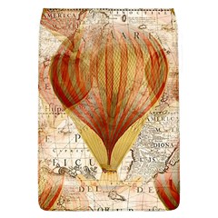 Hot Air Balloon Balloon Map Seamless Pattern Removable Flap Cover (l) by Wegoenart