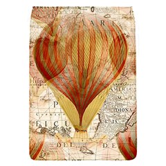 Hot Air Balloon Balloon Map Seamless Pattern Removable Flap Cover (s) by Wegoenart