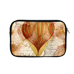 Hot Air Balloon Balloon Map Seamless Pattern Apple Macbook Pro 13  Zipper Case by Wegoenart