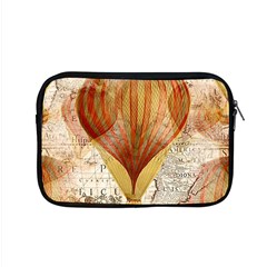 Hot Air Balloon Balloon Map Seamless Pattern Apple Macbook Pro 15  Zipper Case by Wegoenart