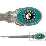 Yin Yang Horoscope Astrology Zodiac Signs Zodiac Letter Opener Front