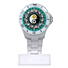 Yin Yang Horoscope Astrology Zodiac Signs Zodiac Plastic Nurses Watch by Wegoenart