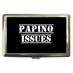 Papino Issues - Italian Humor Cigarette Money Case by ConteMonfrey