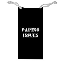 Papino Issues - Italian Humor Jewelry Bag by ConteMonfrey