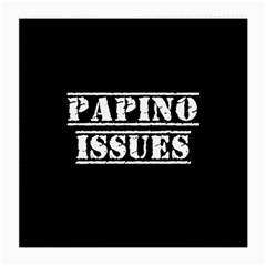 Papino Issues - Italian Humor Medium Glasses Cloth by ConteMonfrey