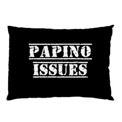 Papino Issues - Italian Humor Pillow Case by ConteMonfrey