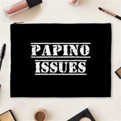 Papino Issues - Italian Humor Cosmetic Bag (xl) by ConteMonfrey