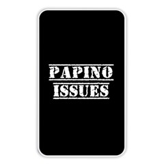 Papino Issues - Italian Humor Memory Card Reader (rectangular) by ConteMonfrey