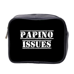 Papino Issues - Italian Humor Mini Toiletries Bag (two Sides) by ConteMonfrey