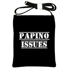 Papino Issues - Italian Humor Shoulder Sling Bag by ConteMonfrey