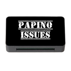 Papino Issues - Italian Humor Memory Card Reader With Cf by ConteMonfrey