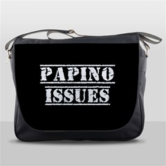 Papino Issues - Italian Humor Messenger Bag by ConteMonfrey