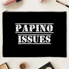 Papino Issues - Italian Humor Cosmetic Bag (xxxl) by ConteMonfrey