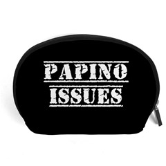 Papino Issues - Italian Humor Accessory Pouch (large) by ConteMonfrey