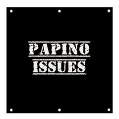 Papino Issues - Italian Humor Banner And Sign 4  X 4  by ConteMonfrey