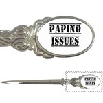 Papino Issues - Funny Italian humor  Letter Opener Front