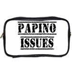 Papino Issues - Funny Italian humor  Toiletries Bag (Two Sides) Back