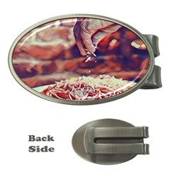 There`s No Such A Thing As Too Much Cheese Money Clips (oval)  by ConteMonfrey