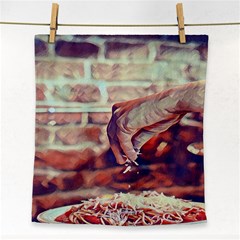 There`s No Such A Thing As Too Much Cheese Face Towel by ConteMonfrey