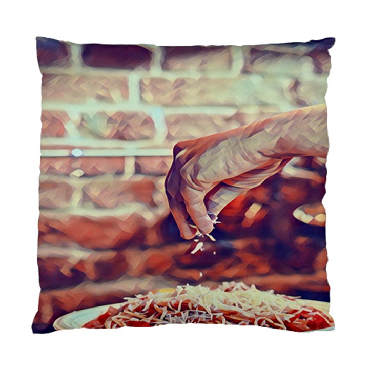 There`s No Such A Thing As Too Much Cheese Standard Cushion Case (Two Sides)