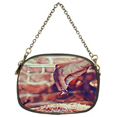 There`s No Such A Thing As Too Much Cheese Chain Purse (two Sides) by ConteMonfrey