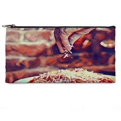 There`s No Such A Thing As Too Much Cheese Pencil Case by ConteMonfrey