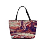 There`s No Such A Thing As Too Much Cheese Classic Shoulder Handbag Front