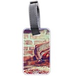 There`s No Such A Thing As Too Much Cheese Luggage Tag (two sides) Front