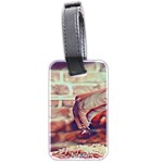 There`s No Such A Thing As Too Much Cheese Luggage Tag (two sides) Back